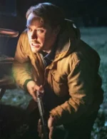 Michael Dorman Joe Pickett S01 Brown Cotton Jacket