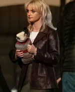 Millie Gibson Doctor Who S02 Brown Blazer
