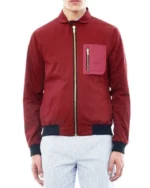 Mission Impossible Rogue Nation Benji Dunn Red Jacket