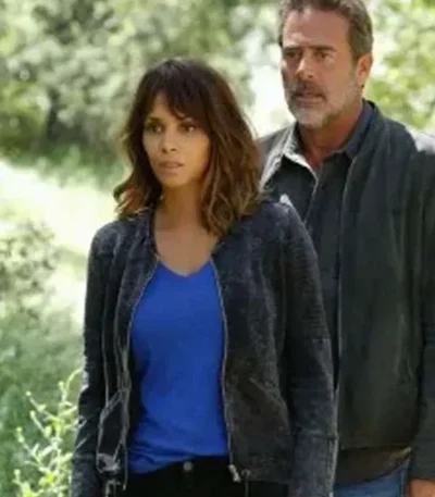 Halle Berry Extant S02 Black Jacket