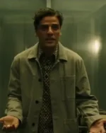 Moon Knight Oscar Isaac Grey Cotton Jacket