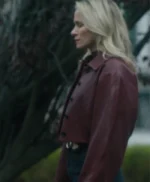 Nina Chase FBI Most Wanted Leather Jacket