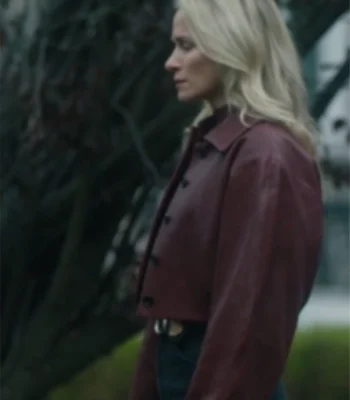Nina Chase FBI Most Wanted Leather Jacket
