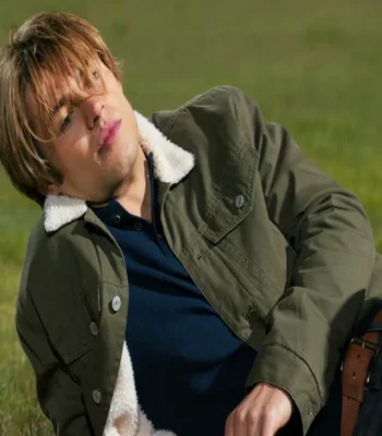 Noah LaLonde My Life With The Walter Boys S02 Green Jacket