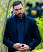 Omar Adom Zidan FBI S07 Wool Coat