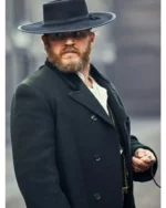 Peaky Blinders Tom Hardy Black Long Trench Coat
