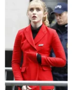 Pokémon Detective Pikachu Lucy Stevens Red Coat