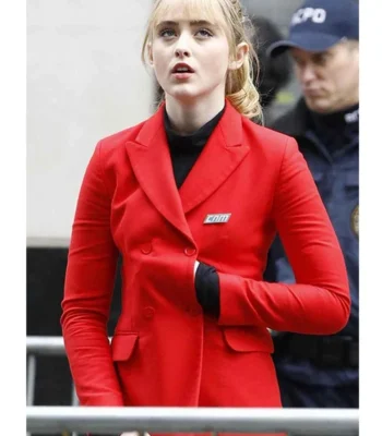Pokémon Detective Pikachu Lucy Stevens Red Coat