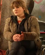 Ruth Madeley Doctor Who S02 Green Quilted Jacket