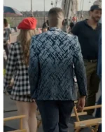 Samuel Arnold Emily in Paris Blue Lined Blazer