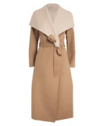 Sarah Rafferty My Life with the Walter Boys S02 Wrap Coat