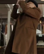 Steve Martin Only Murders in the Building S05 Brown Coat