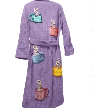 Tyler Durden Fight Club Bath Robe