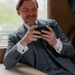 Simon Pegg Nandor Fodor And The Talking Mongoose Blazer