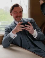 Simon Pegg Nandor Fodor And The Talking Mongoose Blazer