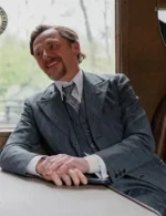 Simon Pegg Nandor Fodor And The Talking Mongoose Blazer