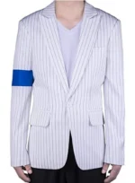 Smooth Criminal Michael Jackson White Blazer
