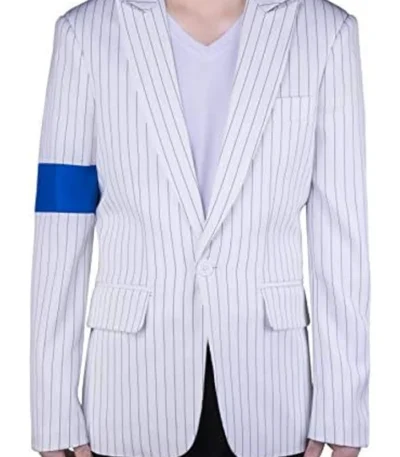 Smooth Criminal Michael Jackson White Blazer