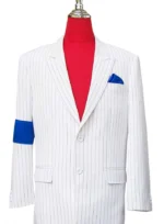 Smooth Criminal Michael Jackson White Blazer