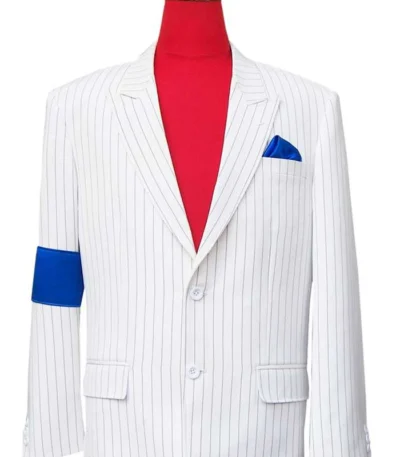 Smooth Criminal Michael Jackson White Blazer