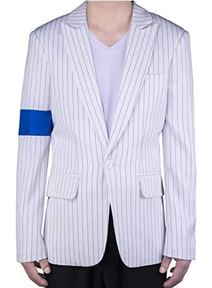 Smooth Criminal Michael Jackson White Blazer Smooth Criminal Michael Jackson White Blazer