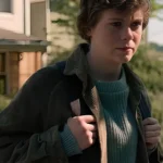 Sophia Lillis I Am Not Okay With This Brown Corduroy Jacket