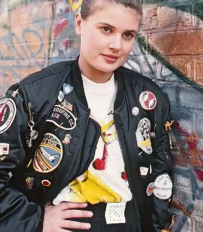 Sophie Aldred Doctor Who Jacket