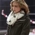 Stephanie Hyam Doctor Who S09 Green Jacket