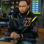 Stephen A Smith Kobe Bryant Jacket