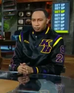 Stephen A Smith Kobe Bryant Jacket