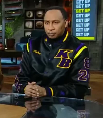 Stephen A Smith Kobe Bryant Jacket