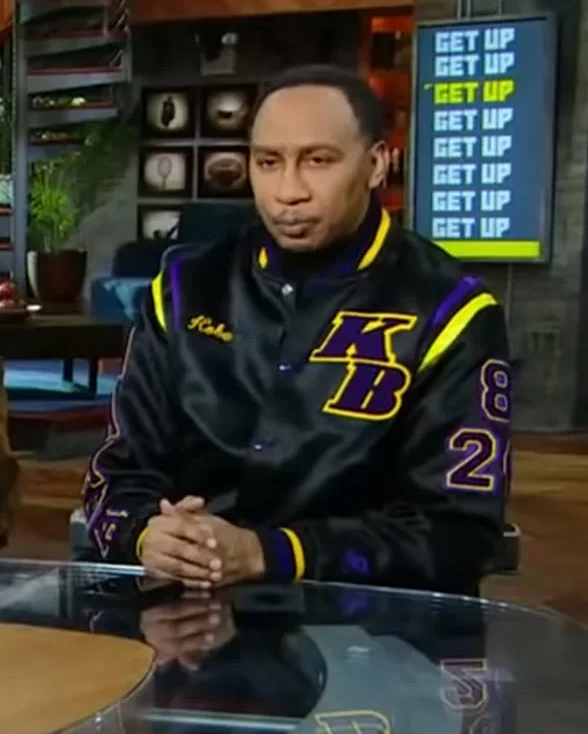 Stephen A Smith Kobe Bryant Jacket Stephen A Smith Kobe Bryant Jacket
