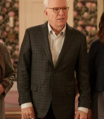 Steve Martin Only Murders in the Building S02 EP01 Blazer Coat