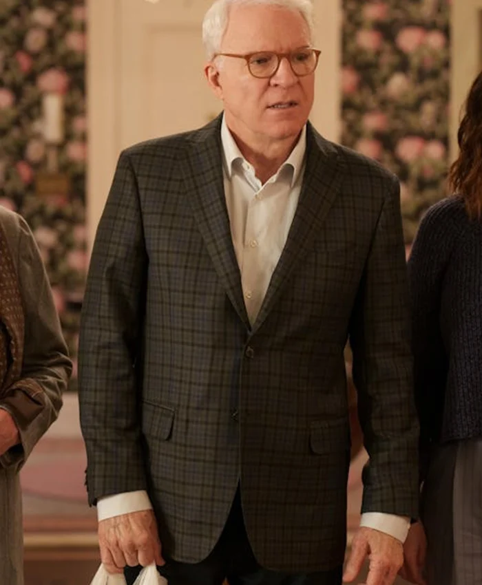Steve Martin Only Murders in the Building S02 EP01 Blazer Coat Steve Martin Only Murders in the Building S02 EP01 Blazer Coat