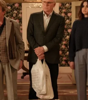Steve Martin Only Murders in the Building S02 EP01 Blazer Coat