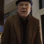 Steve Martin Only Murders in the Building S05 Brown Coat