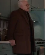 Steve Martin Only Murders in the Building S05 Brown Coat
