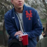 Stony Blyden Goosebumps S02 Blue Bomber Jacket