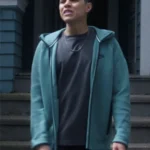 Stony Blyden Goosebumps S02 Teal Green Jacket