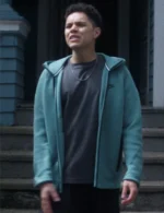 Stony Blyden Goosebumps S02 Teal Green Jacket