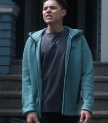 Stony Blyden Goosebumps S02 Teal Green Jacket