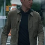 Stuart Scola FBI Brown Leather Jacket