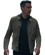 Stuart Scola FBI Brown Leather Jacket