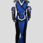 Sub Zero Injustice 2 Game Leather Costume Vest