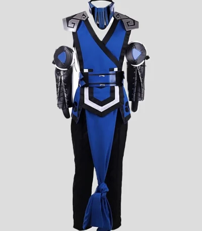 Sub Zero Injustice 2 Game Leather Costume Vest