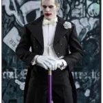 Suicide Squad Joker Notch Collar Black Dinner Blazer