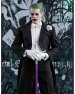 Suicide Squad Joker Notch Collar Black Dinner Blazer