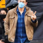 Suicide Squad Peacemaker John Cena Brown Jacket