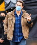 Suicide Squad Peacemaker John Cena Brown Jacket