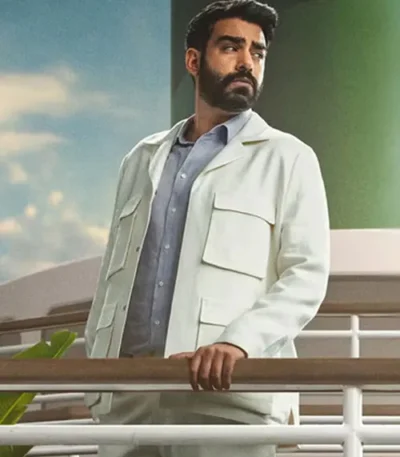 Sunil Death and Other Details S01 White Jacket